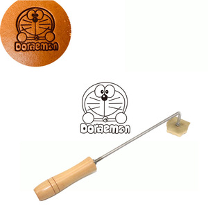 Factory Direct Sales Food Grade Stainless Steel Eco-Friendly Customized Shape Cake <b>Baking</b> Branding Logo Mold Stamp - Product Image 3