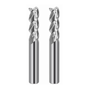 Bibo 3 Flutes Steel Endmill Extendened Milling Cutter for Aluminum Metal Cutting 3 Flutes Square Carbide Endmill <b>Tungsten</b> Steel - Product Image 6