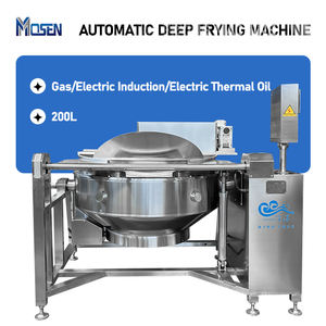 Freidora Industrial Automática a Gas <span class=keywords><strong>para</strong></span> Donas, Pollo y Papas Fritas, Nueva - Product Image 2