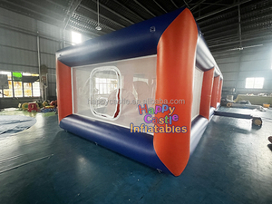 Thương mại cấp Inflatable <span class=keywords><strong>Laser</strong></span> tag Arena với <span class=keywords><strong>Nerf</strong></span> bunker Set Inflatable bunker lĩnh vực để bán - Product Image 6