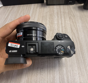 กล้องดิจิตอลระดับมืออาชีพ Alpha A6000 พร้อมเลนส์ 16-50 มม. กล้อง DSLR สำหรับถ่ายวิดีโอแบบ Full HD โดยเฉพาะ - Product Image 4