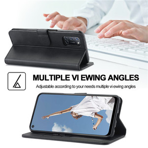 เคสโทรศัพท์มือถือแบบฝาพับ,สำหรับ OPPO A74 A93 A54 5G กระเป๋าสตางค์หนังคลุมกระเป๋า - Product Image 3