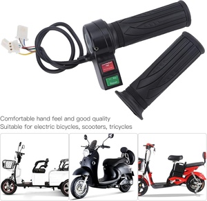 SUNGOOYUE Empuñaduras de Acelerador, 1 Par, <span class=keywords><strong>3</strong></span> Velocidades, para Scooter - Product Image 3