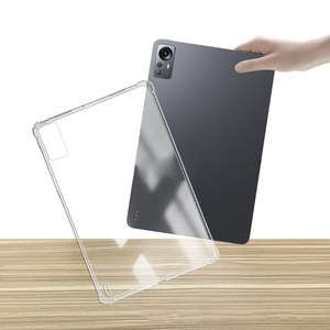 Pour <span class=keywords><strong>Xiaomi</strong></span> <span class=keywords><strong>Pad</strong></span> <span class=keywords><strong>5</strong></span> Pro 12.4 pouces étui Transparent clair 4 coins Airbags Silicone souple TPU antichoc <span class=keywords><strong>coque</strong></span> couverture pour <span class=keywords><strong>Pad</strong></span> <span class=keywords><strong>5</strong></span> Pro - Product Image 3
