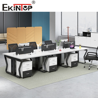 Ekintop, fabricant de meubles chinois, table moderne pour ordinateur, mobilier de bureau pour personnel, mobilier de bureau exécutif, postes de travail en îlot, bureau