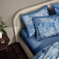 Parures de lit Cloudland, housses de couette respirantes en pur coton pour lit Queen Size, 100% coton, édredons et draps