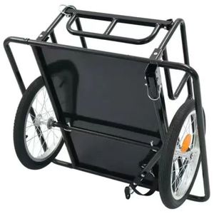 Bicyclette pliante, <span class=keywords><strong>chariot</strong></span> <span class=keywords><strong>de</strong></span> stockage <span class=keywords><strong>de</strong></span> cargaison et remorque <span class=keywords><strong>à</strong></span> bagages avec attelage, <span class=keywords><strong>chariot</strong></span> <span class=keywords><strong>de</strong></span> remorquage - Product Image 6
