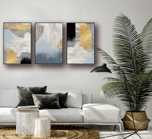 Quadro su Tela con Stampa UV, Arte Astratta con Natura Morta ad <span class=keywords><strong>Acquerello</strong></span>, Prezzo Conveniente, Originale - Product Image 1
