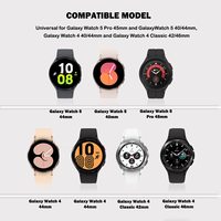 Bracelet en silicone pour Samsung Galaxy Watch 5/4 44mm 40mm Galaxy4 Classic 46mm 42mm Bracelet de montre de sport Galaxy Watch 5 Pro 45mm