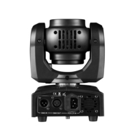 Professionnel 100W DMX Double Face LED Lampe Faisceau Tête Mobile Lumière Mobile DJ Équipement D'éclairage De Scène