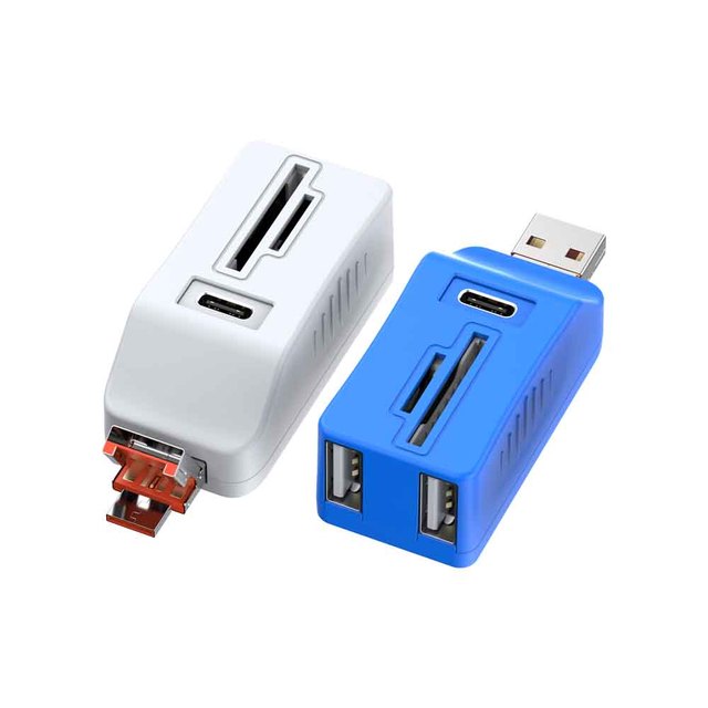 OTG USB+USB-C Dual Model New 480Mbps USB-A Type C Multi-Function 5 2 COMBO with SD/TF Card Reader in Stock