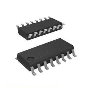 EFM8BB50F8G-A-SOlC16 d'origine 16 SOlC (0.154 "largeur 3.90mm) Composants embarqués électroniques - Product Image 1