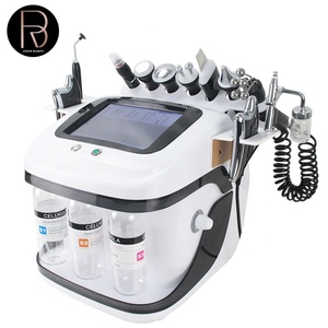 Máquina de Belleza para el Cuidado de la Piel con Burbujas de Hidrógeno y Oxígeno Black Pearl, Limpieza Profunda e Hidratación con Enchufe Tipo US e IT - Product Image 1