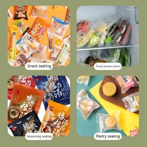 آلة ختم محمولة صغيرة تعمل بالضغط اليدوي - جهاز ختم الأكياس البلاستيكية الصغيرة للوجبات الخفيفة للاستخدام المنزلي - Product Image 6