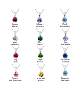 Ciondolo Rotondo in Argento Sterling S925 con Zirconia Cubica Colorata, Charm per Collana, Gioielli di Moda - Product Image 4