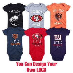 ชุดเด็กอ่อนสีพื้นสำหรับฤดูร้อน เสื้อผ้าเด็กอ่อนแบบเรียบง่ายสั่งทำได้ ชุดบอดี้สูทเด็กแขนสั้นผ้าฝ้ายออร์แกนิค - Product Image 4