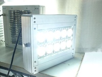 Projecteurs LED sous-marins marins 180 lm/W 100 W 200 W IP68, éclairage de recherche longue distance, résistant à la pulvérisation de sel, résistant aux vibrations
