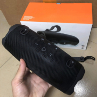 Speaker Portabel Nirkabel C6 Berkualitas Tinggi-Subwoofer Silinder-Tahan Air IPX4 Tahan Debu- Ponsel
