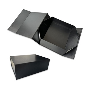 Custom Designed Luxury Matte Flat Pack Rigid Packaging Folding <b>Gift</b> <b>Boxes</b> With <b>Magnetic</b> - Product Image 1