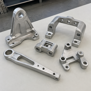 Support en aluminium forgé 6061-T6 sur mesure OEM, fabriqué selon les plans, pour le montage de machines et les pièces d'équipement - Product Image 4