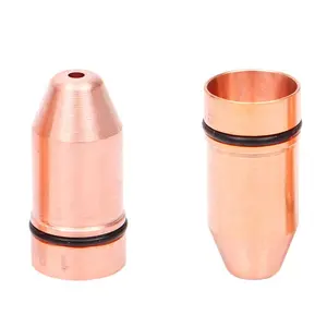 Pangolin C Bullet Single Double Layer Laser Nozzle For Fiber Laser Cutting Machine