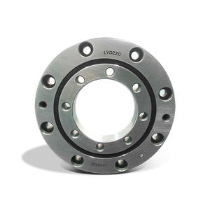 RU124G/X modello a rulli incrociati cuscinetto Anti-corrosione 42CRMO materiale 50.9kN piattaforma rotante per la valutazione del momento per Marine - Product Image 4