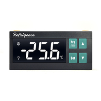 Contrôleur de température unique RINGDER RF-Pro-320 refroidi par air avec affichage LED pour chambres froides et congélateurs de stockage pharmaceutique OEM/ODM