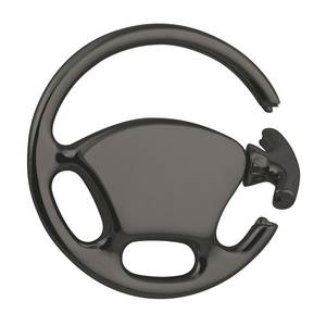 Portachiavi Lucido con Design Unico a Forma di Aeroplano - Product Image 2