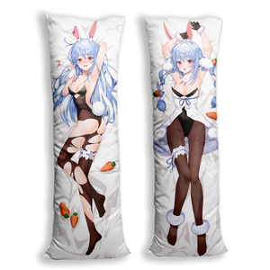 Otakuที่กําหนดเองพิมพ์อะนิเมะ<span class=keywords><strong>Vtuber</strong></span> Usada Pekora Hololive Waifuสาวน่ารักขนาดยาวหมอนครอบคลุมกรณี - Product Image 2