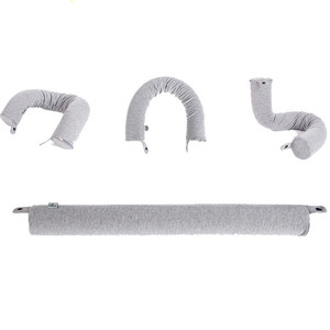 Soporte personalizado para cuello y barbilla, almohada de viaje de espuma viscoelástica de forma libre ajustable - Product Image 1