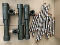 Mélangeur d'air de brûleur de série VM chaudière de chauffage Venturi de gaz tuyau de brûleur de Venturi tube de mélange de gaz