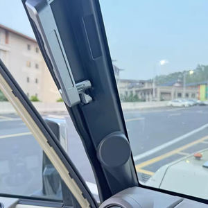 Carcasas Decorativas para Altavoces de Pilar A (LHD/RHD) para Toyota <span class=keywords><strong>Land</strong></span> Cruiser Serie 70 LC76 LC79 LC71 LC78 - Product Image 2