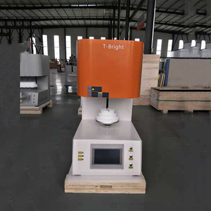 เตาเผาซินเทอร์สำหรับงานทันตกรรม T-Bright สำหรับการผลึกเซอร์โคเนีย ใช้ไฟฟ้า ได้รับการรับรองมาตรฐาน CE สำหรับอุปกรณ์บำบัดทางช่องปาก - Product Image 1