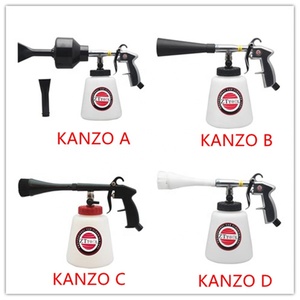 Pistolet de Nettoyage <span class=keywords><strong>Tornador</strong></span> Classique ZTTOOL Z-010 Haute Pression 6.2bar/90psi avec Réservoir 1.0L pour Intérieur de Voiture, Personnalisation OEM - Product Image 4