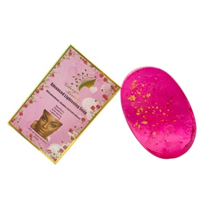 Savon Éclaircissant Avancé au Glutathion, Vitamines et Extraits de Fruits – Savon Exfoliant pour Blanchir et Obtenir une Peau Sans Taches, Plus Saine 200G - Product Image 4