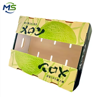 Contenants en plastique PP écologiques pour l'exportation de fruits (agrumes, poires et produits de saison)