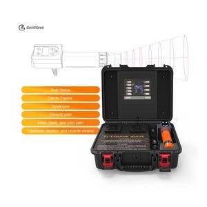 Dierlijke Mechanische Trillingsgolftherapie Apparaat Eswt Pijntherapie Euiqne Golf Paarden Therapie Machine Snelle Pijnverlichting - Product Image 3