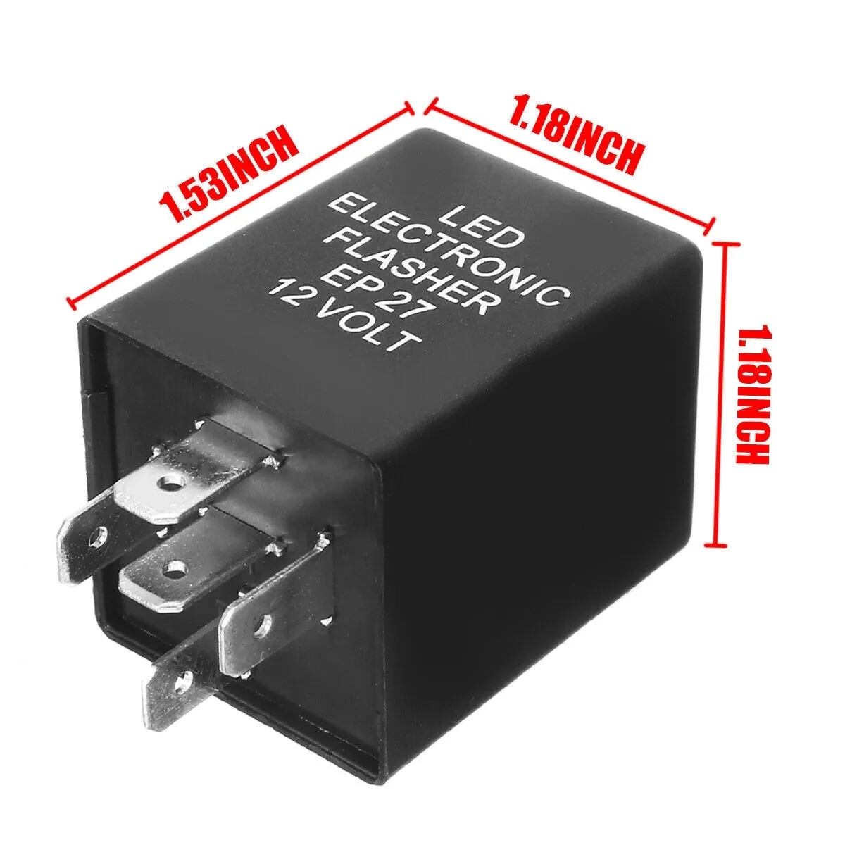 ACCESSOIRES DE VOITURE relais de cligant électronique à 8 broches pour a7276 EUR 7,40 - FR