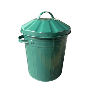 14L Nhỏ Màu Xanh Lá Cây <span class=keywords><strong>Homebase</strong></span> Phân Hữu Cơ Bin Vườn Phân Hữu Cơ Bin Kim Loại Bin Cho Đốt Cháy - Product Image 3