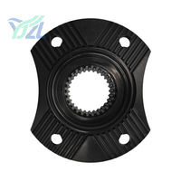 Bride d'arbre de sortie JS220-1707159-40 pour camion lourd FAW Jiefang, pièces de transmission FAST