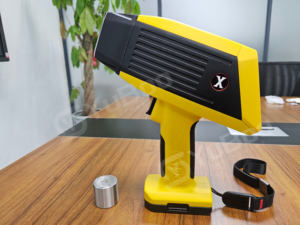 แบบพกพามือถือ Spectrometer xrf เครื่องวิเคราะห์สเปกตรัมโลหะที่มีค่า Xrf เครื่องวิเคราะห์โลหะ - Product Image 3