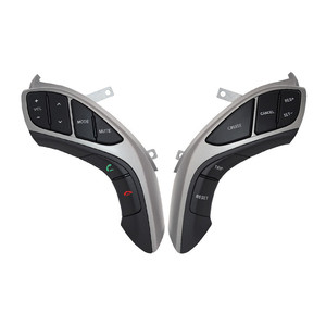 Tombol Roda Kemudi Musik Kontrol Pelayaran Baru untuk Elantra 2012-2015 In 2012-2014 <span class=keywords><strong>Kit</strong></span> Aksesori Mobil MT I30 MT - Product Image 1