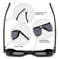 Lunettes de soleil pilote vintage personnalisées 2025 pour hommes et femmes, avec rivets, protection UV400, verres vert foncé, double pont, forme carrée