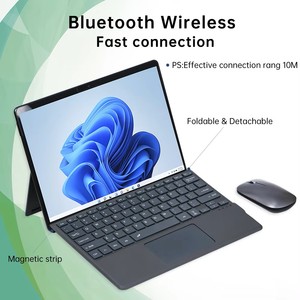 2025 RGB Backlit không dây chơi Game bàn phím Pro 9 cơ khí chiếu bàn phím cho Microsoft Bề mặt Pro 11 13-inch cho Windows - Product Image 4