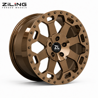 Nuevas Llantas de Aleación Forjadas Monobloque de Lujo ZL para ES, 18-19 Pulgadas, Cóncavas Profundas, Personalizadas, Compatibles con OEM, Posventa