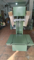 Machine semi-automatique à fonctionnement stable pour la pose de lacets, machine d'emballage automatique haute efficacité pour rubans et bandes
