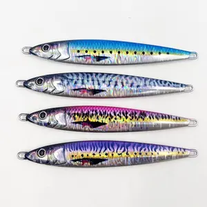 Hot Sale Saltwater stick bait fishing lure Casting Artificial Fish Lead Metal Baits Slow Pitch Jigging