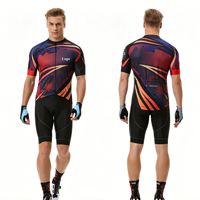 Jersey de Ciclismo Personalizado con Logotipo Serigrafiado, Talla Grande, Unisex, Cierre Completo, Secado Rápido, Transpirable, Tela Inteligente, para Ciclismo de Carretera y MTB
