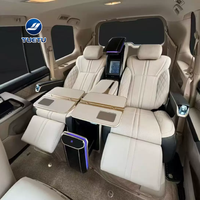 Siège de capitaine avec repose-jambes électrique, chauffage, ventilation, massage et table pliante pour Lexus LX570