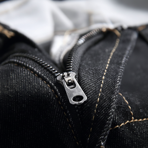 กางเกงยีนส์ขาสั้นผู้ชายรุ่นใหม่มาแรง คุณภาพสูง เอวยางยืด ราคาสมเหตุสมผล - Product Image 3